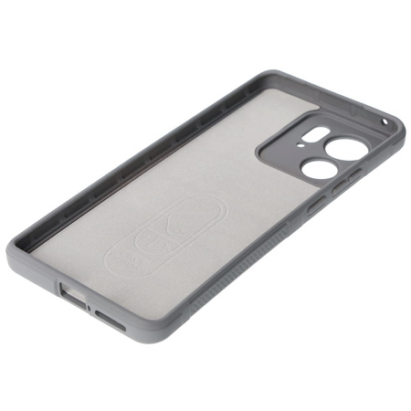 Pancerne etui Bizon Case Tur do Motorola Edge 40, jasnoszare