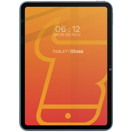 Szkło hartowane Bizon Glass Tab Clear Duo do iPad 11 / 10 gen. 2025 / 2022, 2 sztuki