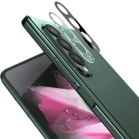Szkło na aparat Bizon Glass Silk Lens dla Galaxy Z Fold4, 2 sztuki