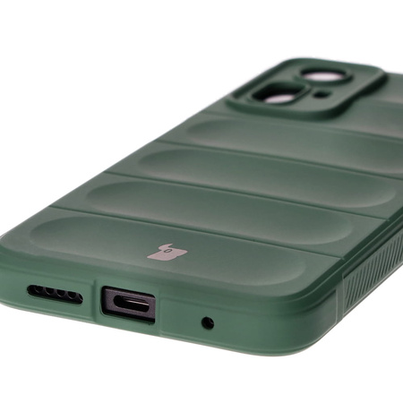 Pancerne etui Bizon Case Tur do Xiaomi Redmi Note 12S, ciemnozielone