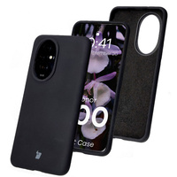 Silikonowe etui Bizon Soft Case do Honor 200, czarne