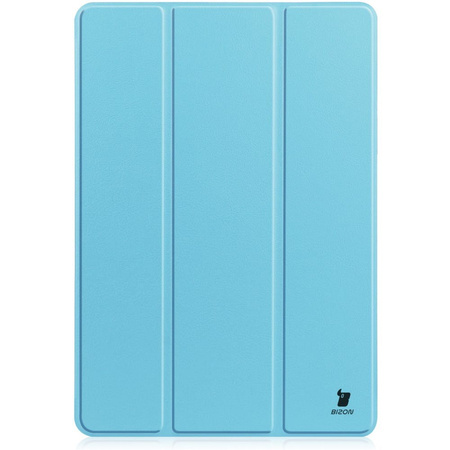 Etui Bizon Case Tab Lizard do Samsung Galaxy Tab S8 / S7, błękitne