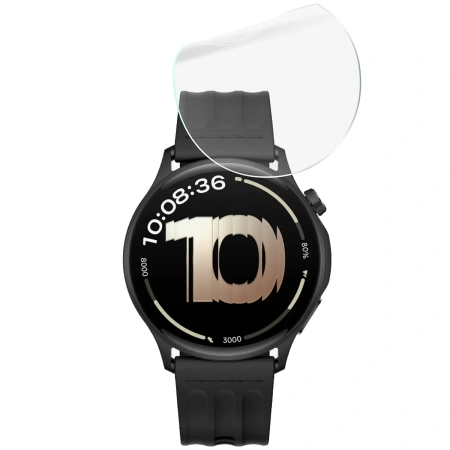 Folia hydrożelowa na ekran Bizon Glass Watch Hydrogel do OnePlus Watch Lite 45 mm / Oppo Watch S 45 mm, 1 sztuka