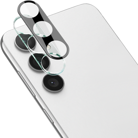 Szkło na aparat Bizon Glass Lens do Galaxy S23 FE, 2 sztuki