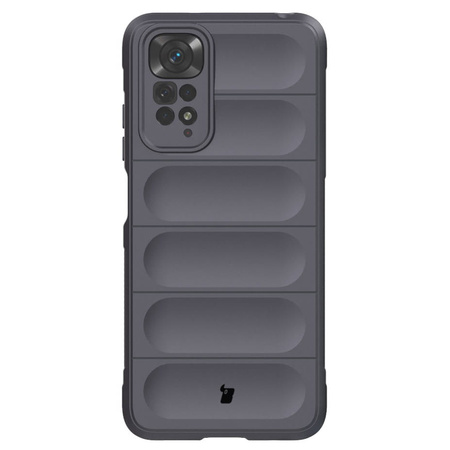 Pancerne etui Bizon Case Tur do Xiaomi Redmi Note 11 / 11S 4G, szare