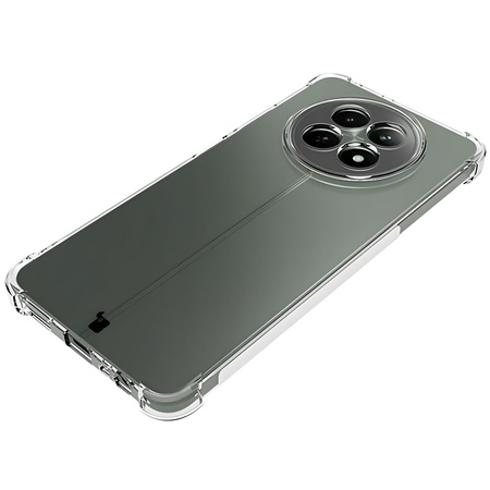 Elastyczne etui Bizon Case Salpa do Realme 12/12X, przezroczyste