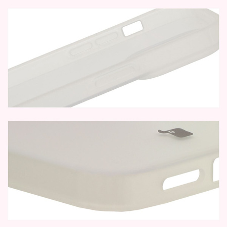 Etui Bizon Case Angelo do iPhone 14 Pro Max, półprzezroczyste