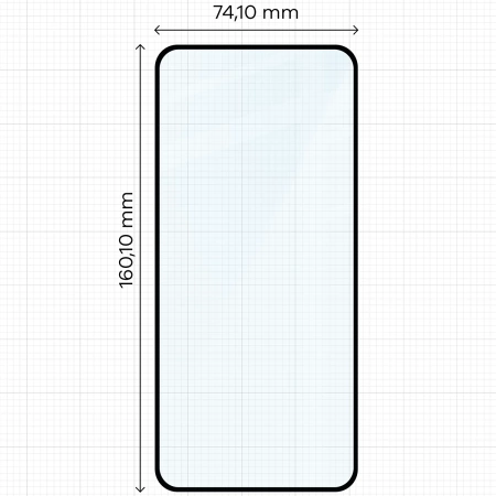 2x Szkło + szybka na aparat Bizon Edge 2 Pack do Nothing Phone (3a)