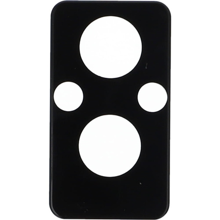 Szkło na aparat Bizon Glass Silk Lens dla Oppo Reno 7 Lite, 2 sztuki