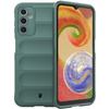 Pancerne etui Bizon Case Tur do Galaxy A14 4G / 5G, ciemnozielone