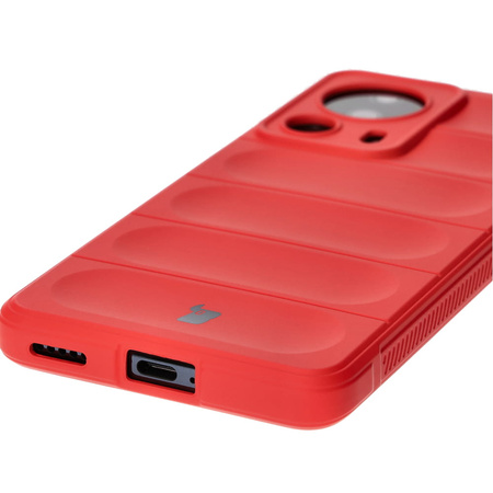 Pancerne etui Bizon Case Tur do Xiaomi 13 Lite, czerwone