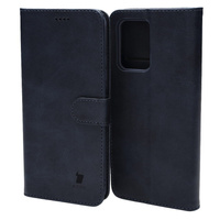Etui Bizon Case Wallet do Xiaomi Poco X4 GT, granatowe