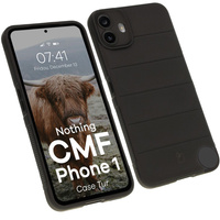 Pancerne etui Bizon Case Tur do Nothing CMF Phone 1, czarne