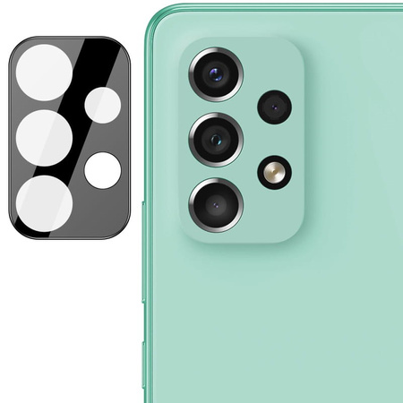 Szkło na aparat Bizon Glass Silk Lens dla Galaxy A23 5G / 4G, 2 sztuki