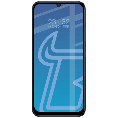 Szkło hartowane Bizon Glass Edge 2 do Xiaomi Redmi 15C 4G / 5G / POCO C85 4G, czarna ramka