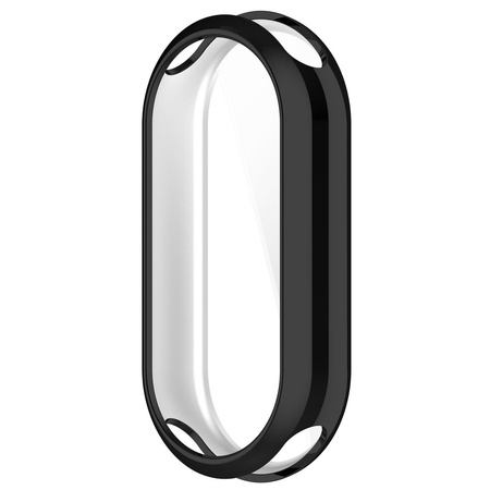 Etui Bizon Case Watch Felipe do Xiaomi Smart Band 9, czarne