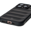 Pancerne etui Bizon Case Tur do iPhone 16 Pro, czarne