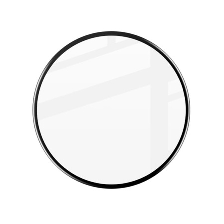 Szkło hybrydowe Bizon Glass Edge dla Galaxy Watch 5 Pro 45 mm, czarne