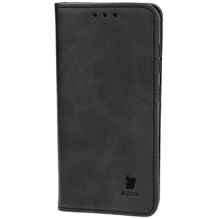 Etui z klapką Bizon Case Pocket Pro do Galaxy S24, czarne