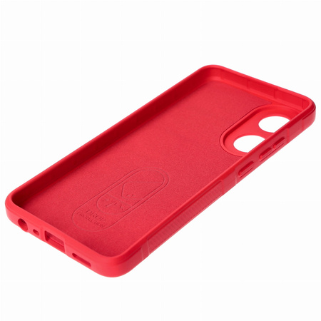 Pancerne etui Bizon Case Tur do Oppo A78 4G, czerwone