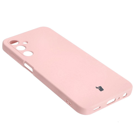 Etui Bizon Case Silicone do Galaxy A25 5G, jasnoróżowe