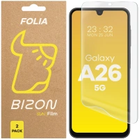 Folia matowa Bizon Glass Film Sun Duo do Samsung Galaxy A26 5G, 2 sztuki
