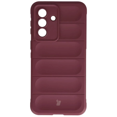 Pancerne etui Bizon Case Tur do Galaxy A37 5G, burgundowe