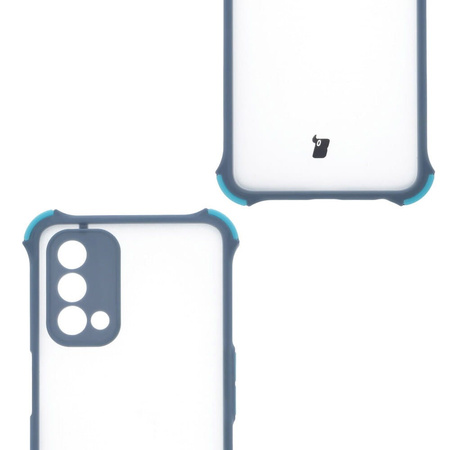 Etui Bizon Case AntiShock Hybrid do Oppo A93 5G / OnePlus Nord N200 5G, lawendowe