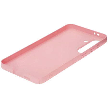 Etui Bizon Case Łupka do Galaxy S24 FE, różowe