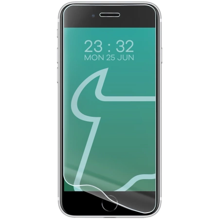 Folia hydrożelowa na ekran Bizon Glass Hydrogel Front do iPhone SE 2022 / 2020 / 8 / 7, 1 sztuka