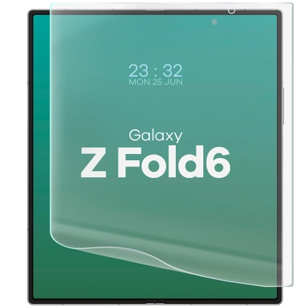 Folia hydrożelowa na środkowy ekran Bizon Glass Hydrogel Mid Duo do Galaxy Z Fold6, 2 sztuki