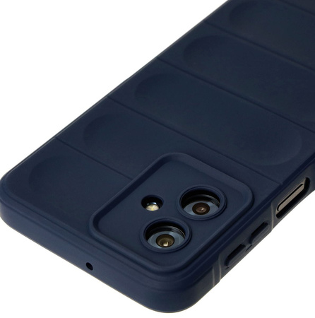 Pancerne etui Bizon Case Tur do Motorola Moto G54 5G, granatowe