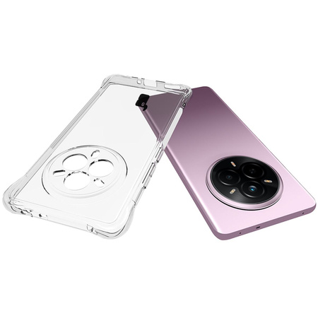 Elastyczne etui Bizon Case Salpa do Realme 14 Pro 5G, przezroczyste