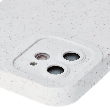 Ekologiczne etui Bizon Bio-Case do iPhone 12, ecru