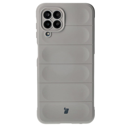 Pancerne etui Bizon Case Tur do Galaxy M33 5G, jasnoszare