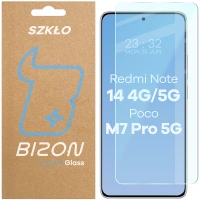 Szkło hartowane Bizon Glass Clear 2 do Xiaomi Redmi 14C 4G / POCO C75
