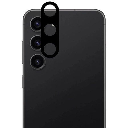 Szkło na aparat Bizon Glass Lens do Galaxy S23 / S23 Plus, 2 sztuki