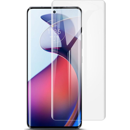 Folia hydrożelowa na ekran Bizon Glass Hydrogel dla Motorola Edge 30 Fusion, 2 sztuki