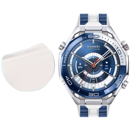 Folia matowa Bizon Glass Watch Film Sun do Huawei Watch Ultimate 2, 1 sztuka