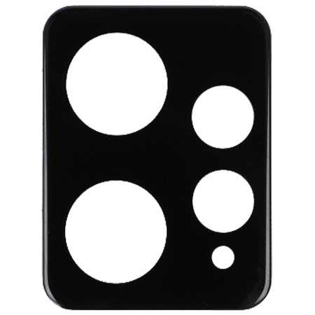 Szkło na aparat Bizon Glass Lens do Xiaomi Redmi Note 12 4G, 2 sztuki