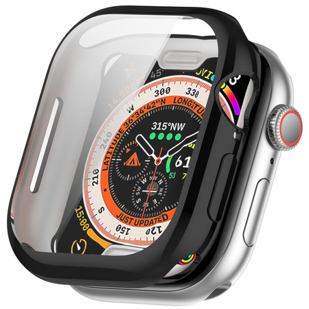 Etui Bizon Case Watch Felipe do Apple Watch 11 / 10 (46mm), czarne