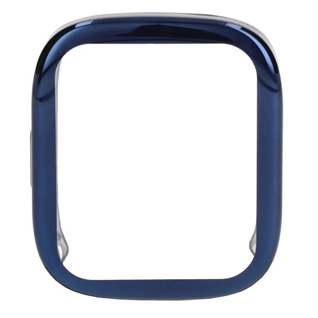 Etui Bizon Case Watch Felipe do Xiaomi Redmi Watch 3, niebieskie