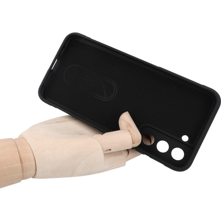 Pancerne etui Bizon Case Tur do Galaxy S22 Plus, czarne