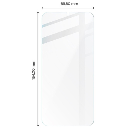 Szkło hartowane Bizon Glass Clear do Galaxy A24 4G