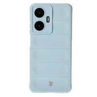 Pancerne etui Bizon Case Tur do Realme C55, jasnoniebieskie