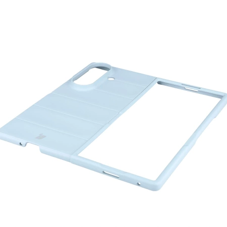 Pancerne etui Bizon Case Tur do Galaxy Z Fold7, błękitne