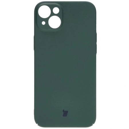 Etui Bizon Case Łupka do iPhone 15 Plus, zielone