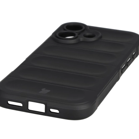 Pancerne etui Bizon Case Tur do iPhone 17, czarne