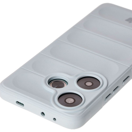 Pancerne etui Bizon Case Tur do Xiaomi Poco F6, jasnoniebieskie