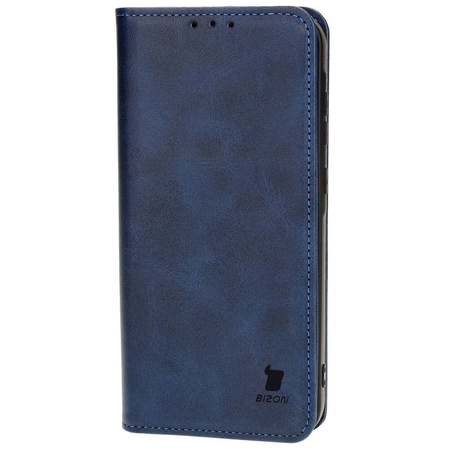 Etui z klapką Bizon Case Pocket Pro do Galaxy A35 5G, granatowe